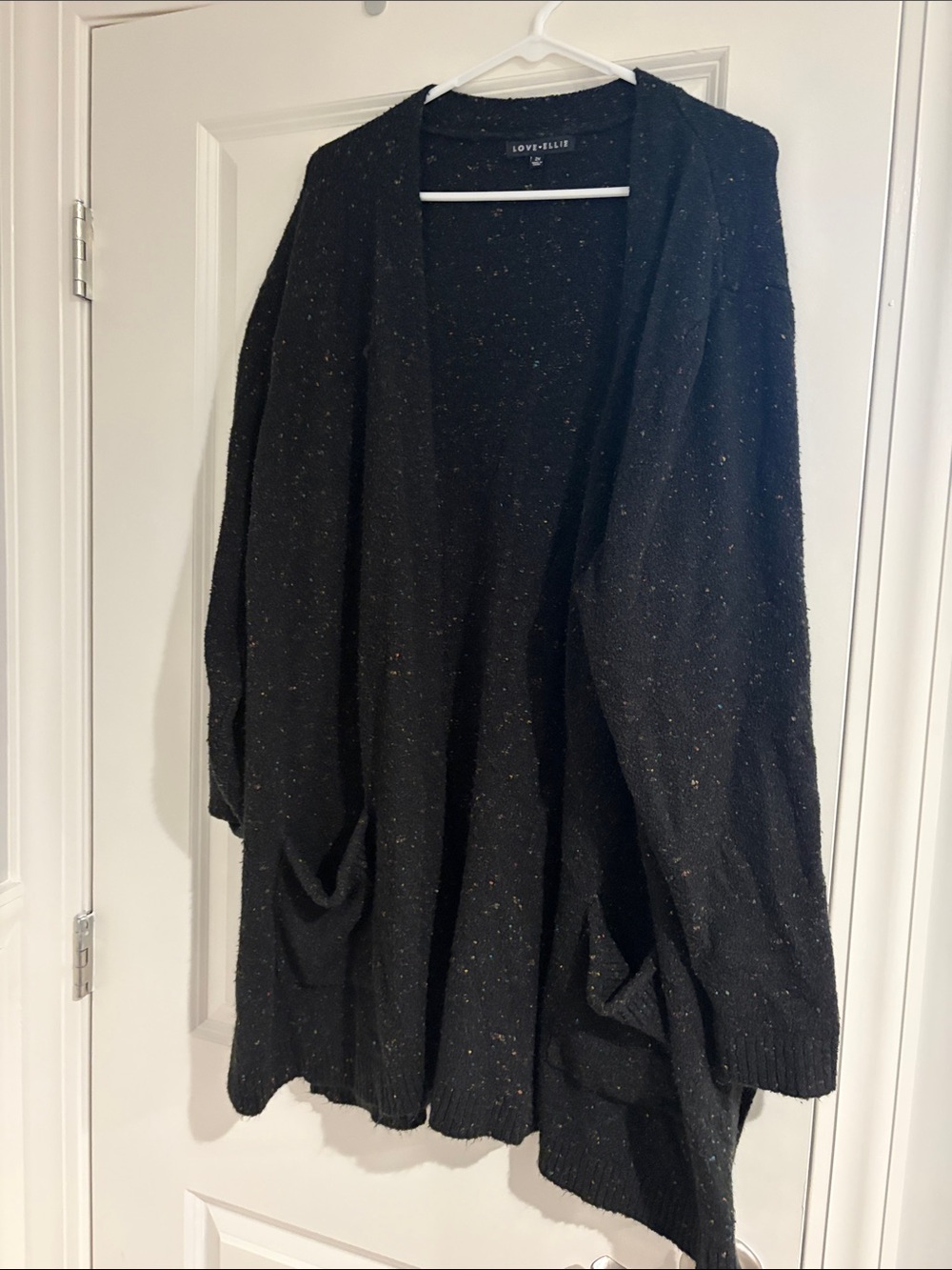 Open-Front Cardigan